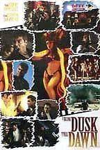From Dusk Till Dawn (1996) movie poster version B rep.