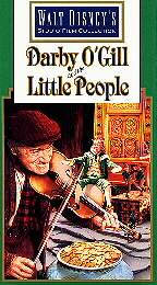 Darby OGill and the Little People VHS, 1992