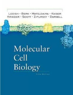 Molecular Cell Biology by Monty Krieger, James Darnell, Arnold Berk 