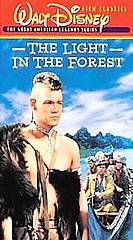 The Light in the Forest VHS, 1997, Great American Legends Series 