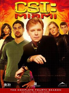 CSI Miami   The Complete Fourth Season DVD, 2006, Canadian