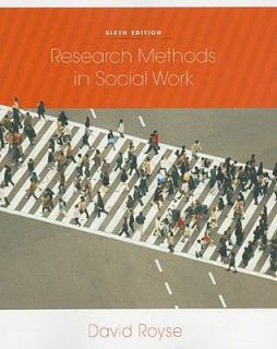   Social Work by David D. Royse and David Royse 2010, Paperback