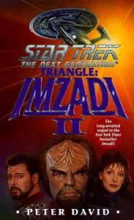 Imzadi II Triangle Vol. 2 by Peter David 1999, Paperback, Reprint 