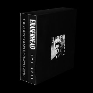 Eraserhead The Short Films of David Lynch DVD, 2007, 2 Disc Set 