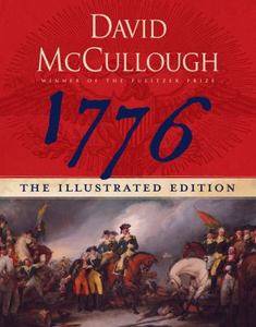 1776 by David McCullough 2007, Hardcover, Illustrated
