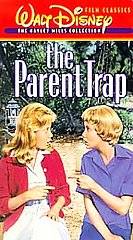 The Parent Trap VHS, 1997, Hayley Mills Collection