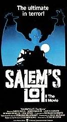 Salems Lot The Movie VHS, 1993, Overseas Theatrical and Cable TV Cut 