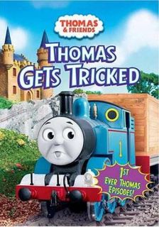 Thomas and Friends   Thomas Gets Tricked New DVD