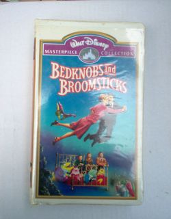 bedknobs and broomsticks vhs in VHS Tapes