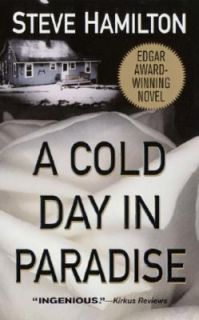 Cold Day in Paradise by Steve Hamilton 2000, Paperback