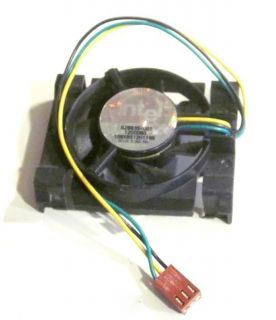 Intel/Sanyo CPU cooling fan A28835 001 DC 12V 0.06A 3 wire 3 pin 