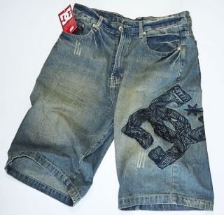 Brand New Dc Shoes Denim mens jean shorts size W34