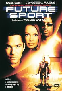 Future Sport DVD, 1999, Closed Caption