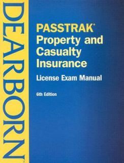   Insurance License Exam Manual by Dearborn Staff 2002, Paperback