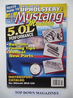 Mustang Monthly Magazine June 1992 Bob McNeal, 1967 Pink 