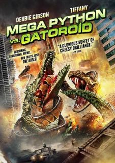 Mega Python vs. Gatoroid DVD, 2011