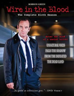 Wire in the Blood   The Complete Sixth Season DVD, 2009, 4 Disc Set 