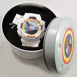 Brand New Casio G Shock GA 111DR 7ACR Dee and Ricky Lego Limited Watch 