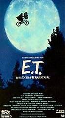 The Extra Terrestrial VHS, 1996, Clamshell