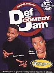 Def Comedy Jam All Stars Vol. 5 DVD, 2001