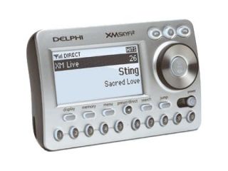 Delphi XM SKYFi2 1016211B1 For XM Car Home Satellite Radio Receiver 