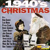 1940s Christmas Laserlight CD, Oct 1995, Delta Distribution