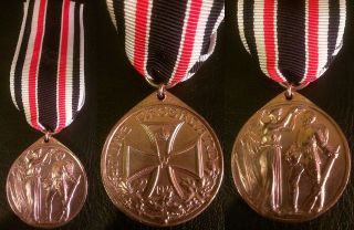 No5037) German Honorary Medal of German Legion of Honour Iron Cross 
