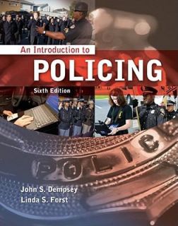   Policing by Linda S. Forst and John S. Dempsey 2011, Paperback