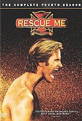 Rescue Me   The Complete Fourth Season DVD, 2008, 4 Disc Set