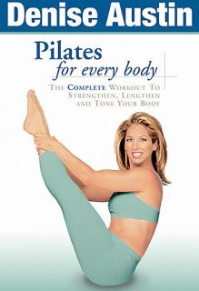 Denise Austin   Pilates for Every Body DVD, 2002