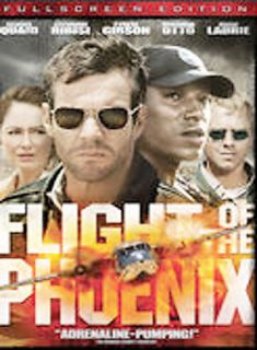 Flight of the Phoenix DVD, 2005, English Full Screen Version