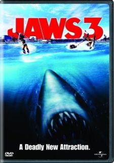 JAWS 3 New Sealed DVD Dennis Quaid Louis Gossett Jr.