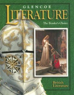 Glencoe Literature The Readers Choice British Literature 1999 