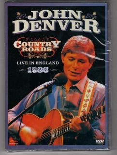 JOHN DENVER  COUNTRY ROADS LIVE IN ENGLAND 1986 DVD Concerts New