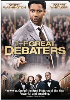 The Great Debaters DVD, 2008, Widescreen