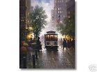 Harvey * CALIFORNIA CABLE CARS   Artist Proof   canvas   SOLD OUT