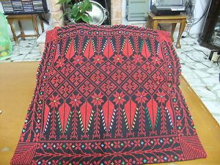 Palestinian embroidery,cro​ss stitch handmade cushion,pilow cover 