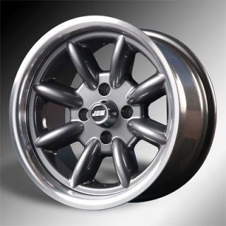 15x8 Alloy Wheels x 4 / Minilite Design (NEW)