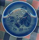 Desiree Plate Svend Jensen of Denmark 1980 Mothers Day 11th Edition 