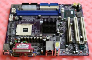 NEC Powermate VL4 Motherboard N4 IBFGL V2.1(GV) 15 A65 012100 System 