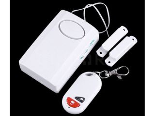 Wireless Remote Control Gate Door Entry Magnetic Alarm Alert Security 