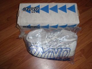   Grey DYNO HIGH TOPS Sz 6 Old School BMX Vintage 80s Shoes GT Detour