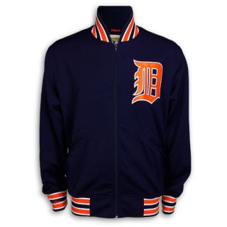 Detroit Tigers 1991 Full Zip Track Jacket by Mitchell & Ness