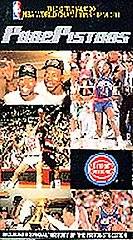 Pure Pistons Detroit Pistons 1989 90 Championship Video VHS, 1999 