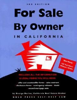 For Sale by Owner by George Devine 1997, Paperback