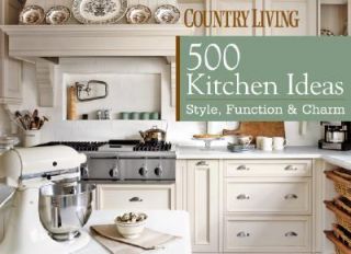   Living 500 Kitchen Ideas Style, Function & Charm DeVito, Dominique