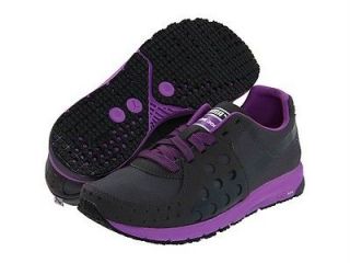   Womens Faas 300 Canvas Running Shoes Sneakers Dark Shadow Dewberry