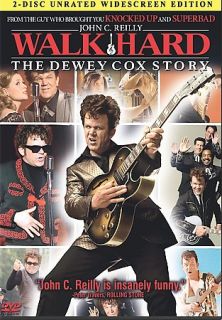 Walk Hard The Dewey Cox Story DVD, 2008, 2 Disc Set, Unrated Version 