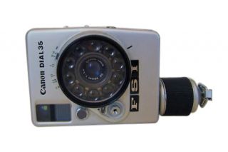 Canon Dial 35 35mm Rangefinder Film Camera