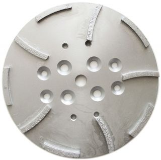 10” Diamond Grinding Disc Head for EDCO Blastrac Concrete Grinder 